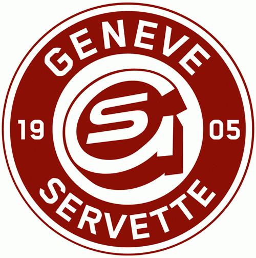 Geneve-Servette HC 2010-Pres Primary Logo iron on transfers for T-shirts